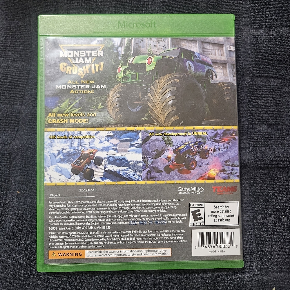 Monster Jam Crush It! for Xbox One - Picture 2 of 4